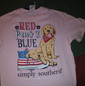 Simply southern womens tee